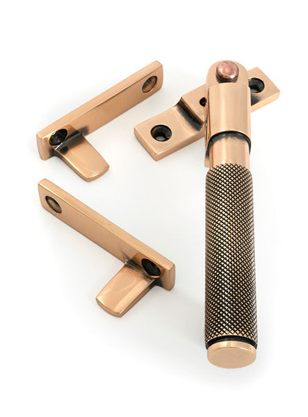 From The Anvil - Polished Bronze Night-Vent Locking Brompton Fastener - 52131