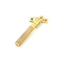 From The Anvil - Polished Brass Night-Vent Locking Brompton Fastener - 52132 - Choice Handles