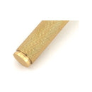 From The Anvil - Polished Brass Night-Vent Locking Brompton Fastener - 52132 - Choice Handles