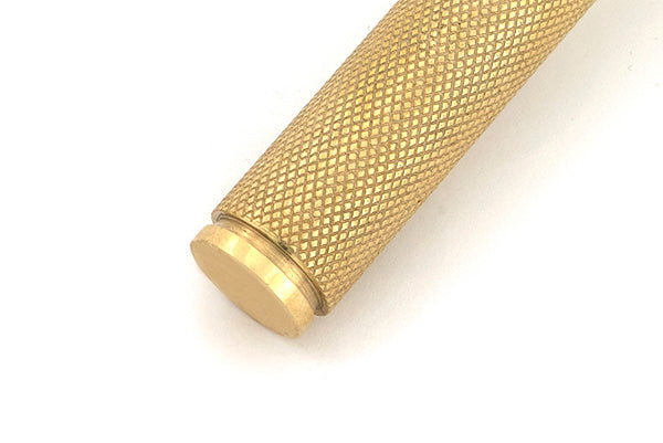 From The Anvil - Polished Brass Night-Vent Locking Brompton Fastener - 52132