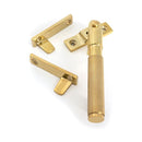 From The Anvil - Polished Brass Night-Vent Locking Brompton Fastener - 52132 - Choice Handles