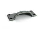 From The Anvil - Pewter Hammered Art Deco Drawer Pull - 52157 - Choice Handles