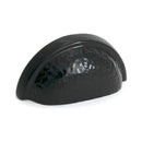 From The Anvil - Black Hammered Regency Drawer Pull - 52158 - Choice Handles
