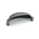 From The Anvil - Pewter Hammered Regency Drawer Pull - 52159 - Choice Handles