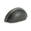 From The Anvil - Pewter Hammered Regency Drawer Pull - 52159 - Choice Handles