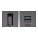 Turn &amp; Release 5mm Square Matt Black
 - 5M-4040-Q-153 - Choice Handles