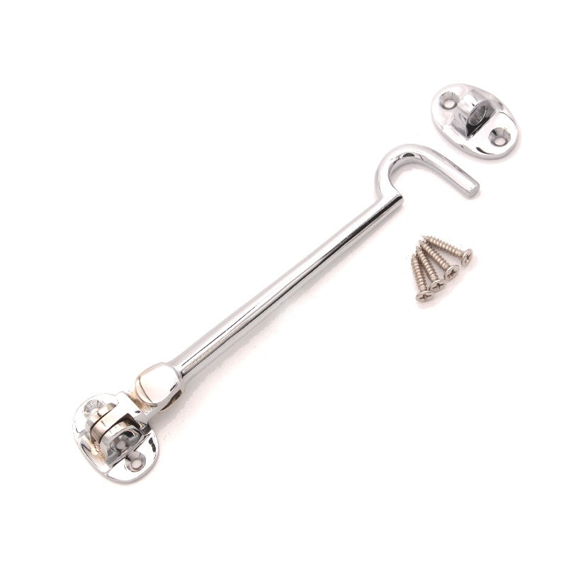 Spira Brass - Silent Cabin Hook 12" - 300mm  - Polished Chrome - SB8116PC - Choice Handles