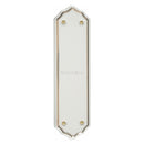 Shaped Fingerplate Gold Line - 6000 - Choice Handles
