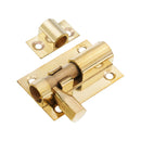 Spira Brass - Brass Barrel Bolt 38mm  - Polished Brass - 6125PB38 - Choice Handles