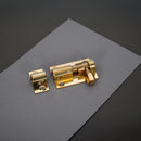 Spira Brass - Brass Barrel Bolt 38mm  - Polished Brass - 6125PB38 - Choice Handles