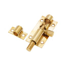 Spira Brass - Brass Barrel Bolt 50mm  - Polished Brass - 6125PB50 - Choice Handles