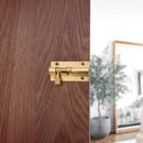 Spira Brass - Brass Barrel Bolt 50mm  - Polished Brass - 6125PB50 - Choice Handles