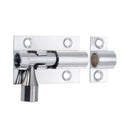Spira Brass - Brass Barrel Bolt 38mm  - Polished Chrome - 6125PC38 - Choice Handles