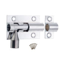 Spira Brass - Brass Barrel Bolt 38mm  - Polished Chrome - 6125PC38 - Choice Handles