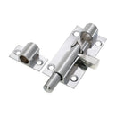 Spira Brass - Brass Barrel Bolt 50mm  - Polished Chrome - 6125PC50 - Choice Handles