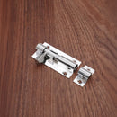 Spira Brass - Brass Barrel Bolt 50mm  - Polished Chrome - 6125PC50 - Choice Handles