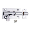 Spira Brass - Brass Barrel Bolt 50mm  - Polished Chrome - 6125PC50 - Choice Handles