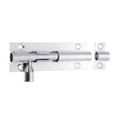 Spira Brass - Brass Barrel Bolt 75mm  - Polished Chrome - 6125PC75 - Choice Handles