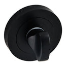 Eclipse - Bathroom Thumbturn & Release -  Matt Black -  62291 - Choice Handles