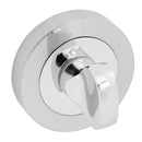 Eclipse - Bathroom Thumbturn & Release -  Satin Chrome/Polished Chrome -  62591 - Choice Handles