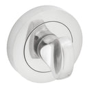 Eclipse - Bathroom Thumbturn & Release -  Satin Nickel -  62691 - Choice Handles