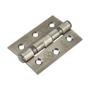 Spira Brass - CE7 76mm  Mild Steel BB Butt Hinge- Antique Brass - 6911ANT - Choice Handles