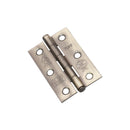 Spira Brass - CE7 76mm  Mild Steel BB Butt Hinge- Antique Brass - 6911ANT - Choice Handles