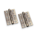 Spira Brass - CE7 76mm  Mild Steel BB Butt Hinge- Antique Brass - 6911ANT - Choice Handles