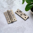 Spira Brass - CE7 76mm  Mild Steel BB Butt Hinge- Antique Brass - 6911ANT - Choice Handles
