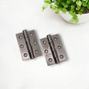Spira Brass - CE7 76mm  Mild Steel BB Butt Hinge  - Black Nickel - 6911BN - Choice Handles