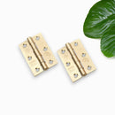 Spira Brass - CE7 76mm  Mild Steel BB Butt Hinge - Electro Brass - 6911EB - Choice Handles