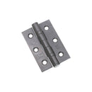 Spira Brass - CE7 76mm  Mild Steel BB Butt Hinge - Gunmetal Grey - 6911GG - Choice Handles