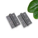 Spira Brass - CE7 76mm  Mild Steel BB Butt Hinge - Gunmetal Grey - 6911GG - Choice Handles