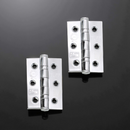 Spira Brass - CE7 76mm  Mild Steel BB Butt Hinge - Polished Chrome - 6911PC - Choice Handles
