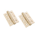 Spira Brass - CE7 Mild Steel BB Butt Hinge - Satin Brass - 6911SB - Choice Handles