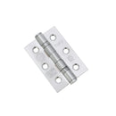 Spira Brass - CE7 Mild Steel BB Butt Hinge - Satin Chrome - 6911SC - Choice Handles