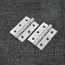 Spira Brass - CE7 Mild Steel BB Butt Hinge - Satin Chrome - 6911SC - Choice Handles