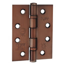 Spira Brass - CE11  100mm Mild Steel BB Butt Hinge - Aged Bronze - 6921ABZ - Choice Handles