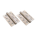 Spira Brass - CE11 Mild Steel BB Butt Hinge - Aged Brass - 6921AB - Choice Handles