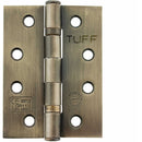 Spira Brass - CE11  100mm Mild Steel BB Butt Hinge- Antique Brass - 6921ANT - Choice Handles