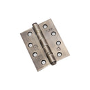 Spira Brass - CE11  100mm Mild Steel BB Butt Hinge- Antique Brass - 6921ANT - Choice Handles