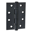 Spira Brass - CE11  100mm Mild Steel BB Butt Hinge - Matt Black - 6921BLK - Choice Handles