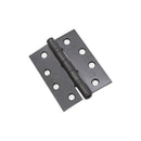 Spira Brass - CE11  100mm Mild Steel BB Butt Hinge - Matt Black - 6921BLK - Choice Handles