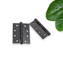 Spira Brass - CE11  100mm Mild Steel BB Butt Hinge - Matt Black - 6921BLK - Choice Handles