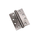 Spira Brass - CE11  100mm Mild Steel BB Butt Hinge  - Black Nickel - 6921BN - Choice Handles