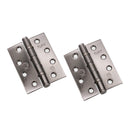 Spira Brass - CE11  100mm Mild Steel BB Butt Hinge  - Black Nickel - 6921BN - Choice Handles