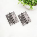 Spira Brass - CE11  100mm Mild Steel BB Butt Hinge  - Black Nickel - 6921BN - Choice Handles