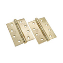 Spira Brass - CE11  100mm Mild Steel BB Butt Hinge - Electro Brass - 6921EB - Choice Handles
