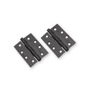 Spira Brass - CE11  100mm Mild Steel BB Butt Hinge - Gunmetal Grey - 6921GG - Choice Handles