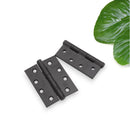 Spira Brass - CE11  100mm Mild Steel BB Butt Hinge - Gunmetal Grey - 6921GG - Choice Handles